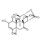 CAS 登录号：803-21-4， 黄楝树苦素C