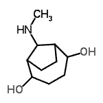 CAS#: 80301-23-1, 9-(Methylamino)bicyclo[4.2.1]nonane-2,5-diol