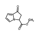 CAS#: 80314-96-1, Methyl 1-oxo-2,3-dihydro-1H-pyrrolizine-3-carboxylate