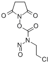 CAS#: 80354-49-0, Carbamic Acid (2-Chloroethyl)Nitroso-, 2,5-Dioxo-1-Pyrrolidinyl Ester
