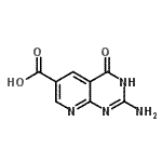 CAS#: 80360-06-1, 2-Amino-4-oxo-1,4-dihydropyrido[2,3-d]pyrimidine-6-carboxylic acid