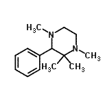 CAS#: 803603-30-7, 1,2,2,4-Tetramethyl-3-phenylpiperazine