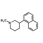 CAS#: 803616-22-0, 1-Methyl-3-(1-naphthyl)piperidine