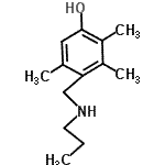CAS 登录号：803629-48-3， 2,3,5-三甲基-4-[(丙基氨基)甲基]苯酚
