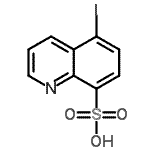 CAS#: 803634-97-1, 5-Iodo-8-quinolinesulfonic acid