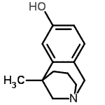 CAS#: 803648-75-1, 1-Methyl-9-azatricyclo[7.3.1.0<sup>2,7</sup>]trideca-2,4,6-trien-4-ol