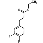 CAS 登录号：803687-25-4， 乙基3-(3,4-二氟苯基)丙酸酯
