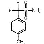 CAS#: 803728-11-2, 1,1-Difluoro-1-(4-methylphenyl)methanesulfonamide