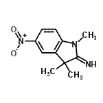 CAS#: 803739-05-1, 1,3,3-Trimethyl-5-nitro-1,3-dihydro-2H-indol-2-imine
