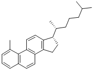 CAS#: 80382-27-0, (17alpha)-1,17-Dimethyl-18,19-Dinorcholesta-1,3,5,7,9,11,13-Heptaene
