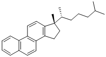 CAS#: 80382-29-2, (17alpha)-17-Methyl-18,19-Dinorcholesta-1,3,5,7,9,11,13-Heptaene