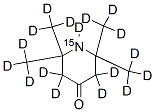 CAS#: 80404-11-1, 4-Oxo-2,2,6,6-Tetramethylpiperidine (D17, 15N)