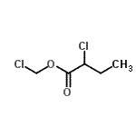 CAS#: 80418-47-9, Chloromethyl 2-chlorobutanoate