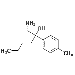 CAS 登录号：804428-37-3， 1-氨基-2-(4-甲基苯基)-2-己醇
