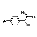 CAS 登录号：804429-35-4， 2-羟基-2-(4-甲基苯基)乙脒