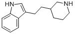 CAS#: 80443-06-7, 3-[2-(3-Piperidinyl)Ethyl]-1H-Indole