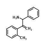CAS#: 804430-56-6, 2-(2-Methylphenyl)-1-phenyl-2-propen-1-amine