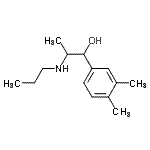 CAS#: 804431-75-2, 1-(3,4-Dimethylphenyl)-2-(propylamino)-1-propanol