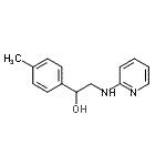 CAS#: 804435-80-1, 1-(4-Methylphenyl)-2-(2-pyridinylamino)ethanol