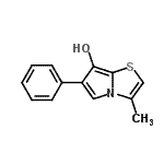 CAS#: 804438-57-1, 3-Methyl-6-phenylpyrrolo[2,1-b][1,3]thiazol-7-ol
