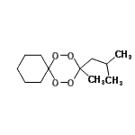 CAS#: 804548-92-3, 3-Isobutyl-3-methyl-1,2,4,5-tetraoxaspiro[5.5]undecane