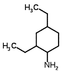 CAS#: 804559-51-1, 2,4-Diethylcyclohexanamine