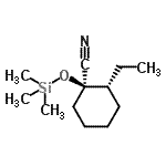 CAS#: 804563-35-7, (1R,2R)-2-Ethyl-1-[(trimethylsilyl)oxy]cyclohexanecarbonitrile