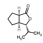 CAS#: 804566-56-1, (3R,3aS,6aR)-3-Isopropylhexahydro-1H-cyclopenta[c]furan-1-one