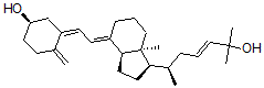 CAS#: 80463-19-0, 23-Dehydro-25-Hydroxyvitamin D3