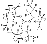 CAS#: 80464-74-0, Ytterbium Tris[3-(Heptafluoropropylhydroxymethylene)-(-)-Camphorate]
