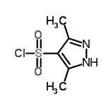 CAS#: 80466-78-0, 3,5-Dimethyl-1H-pyrazole-4-sulfonyl chloride