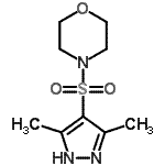 CAS#: 80466-86-0, 4-[(3,5-Dimethyl-1H-pyrazol-4-yl)sulfonyl]morpholine