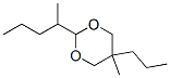 CAS 登录号：80480-24-6， 5-甲基-2-(1-甲基丁基)-5-丙基-1,3-二恶烷