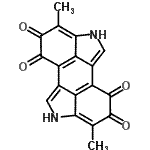 CAS#: 8049-97-6, 3,8-Dimethyl-2,7-dihydrobenzo[1,7]isoindolo[6,5,4-cd]indole-4,5,9,10-tetrone