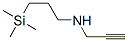 CAS#: 80496-44-2, N-(3-Trimethylsilylpropyl)prop-2-yn-1-amine