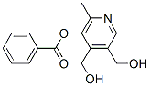 CAS#: 80503-44-2, 5-(Benzoyloxy)-6-Methyl-3,4-Pyridinedimethanol
