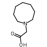 CAS#: 805180-08-9, 1-Azocanylacetic acid