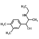 CAS#: 805181-72-0, 1-(3,4-Dimethylphenyl)-2-(ethylamino)-1-propanol