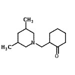 CAS#: 805182-34-7, 2-[(3,5-Dimethyl-1-piperidinyl)methyl]cyclohexanone
