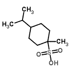 CAS#: 805184-05-8, 4-Isopropyl-1-methylcyclohexanesulfonic acid