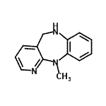 CAS#: 805247-91-0, 11-Methyl-6,11-dihydro-5H-pyrido[2,3-b][1,5]benzodiazepine