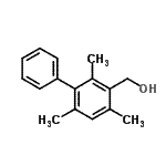 CAS#: 805250-21-9, (2,4,6-Trimethyl-3-biphenylyl)methanol