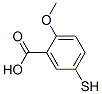 CAS 登录号：80530-56-9， 5-巯基邻茴香酸