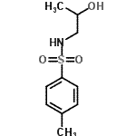 CAS 登录号：805338-72-1， N-(2-羟基丙基)-4-甲基苯磺酰胺