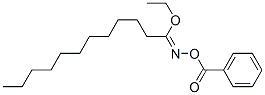 CAS 登录号：80538-43-8， N-(苯甲酰氧基)月桂亚氨酸乙酯
