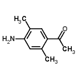 CAS 登录号：80539-09-9， 1-(4-氨基-2,5-二甲基苯基)乙酮