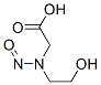 CAS 登录号：80556-89-4， N-(2-羟基乙基)-N-羧甲基亚硝胺