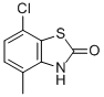 CAS#: 80567-63-1, 7-Chloro-4-Methyl-2(3H)-Benzothiazolone