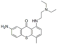 CAS#: 80568-08-7, 7-Amino-1-[[2-(Diethylamino)Ethyl]Amino]-4-Methy-L-9H-Thioxanthen-9-One