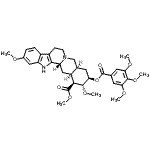CAS#: 8058-25-1, Methyl (3beta,16beta,17alpha,18beta,20alpha)-11,17-dimethoxy-18-[(3,4,5-trimethoxybenzoyl)oxy]yohimban-16-carboxylate